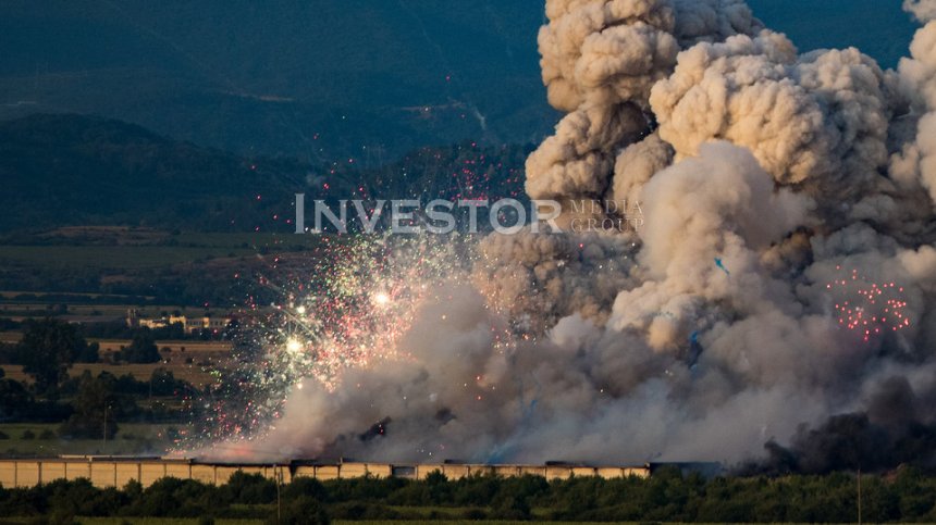 Идентифицираха жертвите на взривовете край Елин Пелин