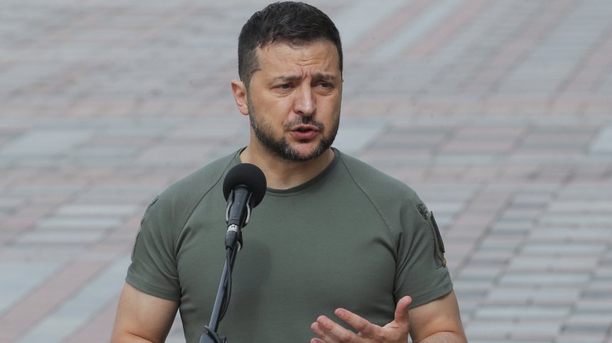 Зеленски разговаря с Кристалина Георгиева, търси спешно $1,4 млрд. помощ от МВФ