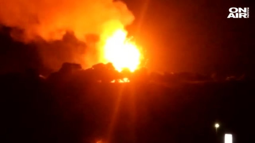 Серия от експлозии в турската военна база в Северен Кипър