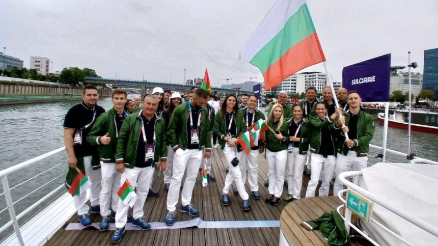 Сериозно участие на български спортисти на Олимпийските игри днес