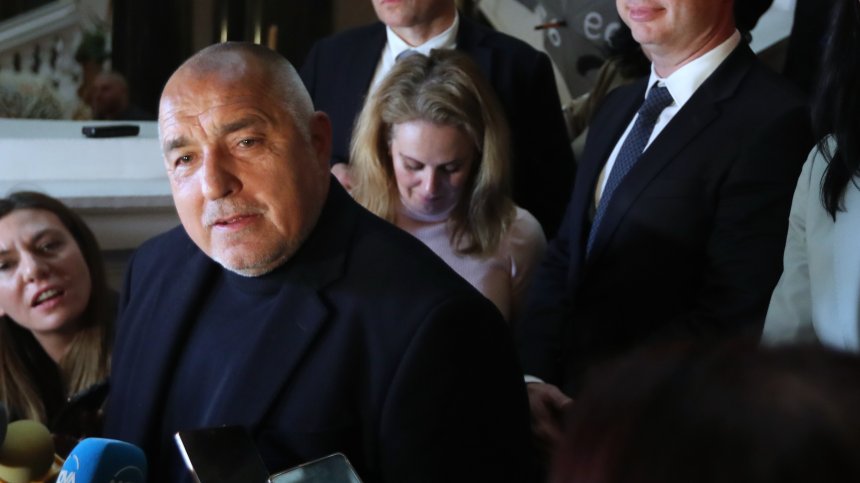 Борисов: За мен изборите за София приключиха миналата неделя