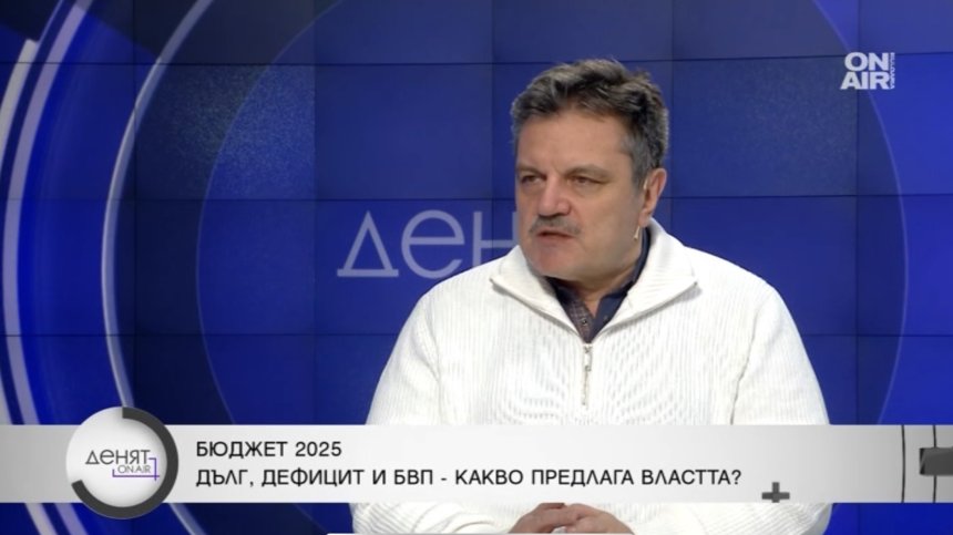 Д-р Александър Симидчиев: Няма реформи в силовите структури, трябва дигитализация