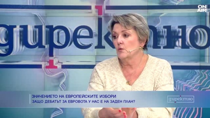 Любов Панайотова: Социалистите, либералите и зелените ще загубят на Евровота