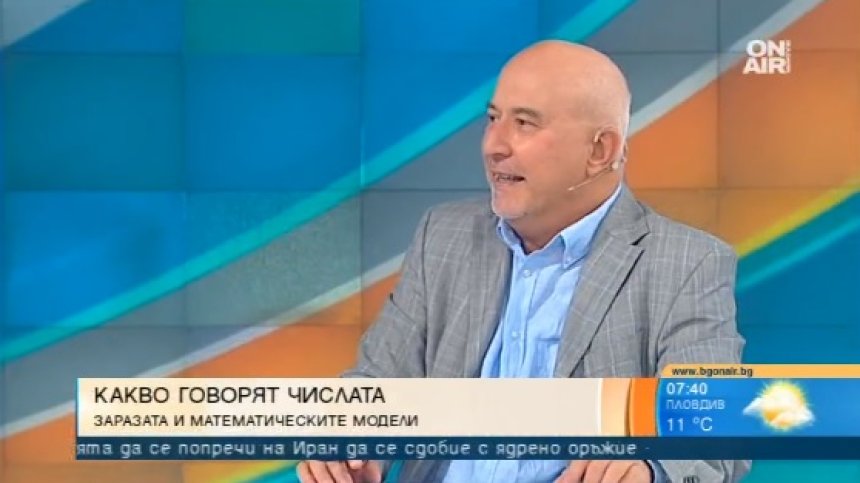 Проф. Кунчев: Ще се наложи нов локдаун към 15 октомври заради 7 хил. заразени дневно