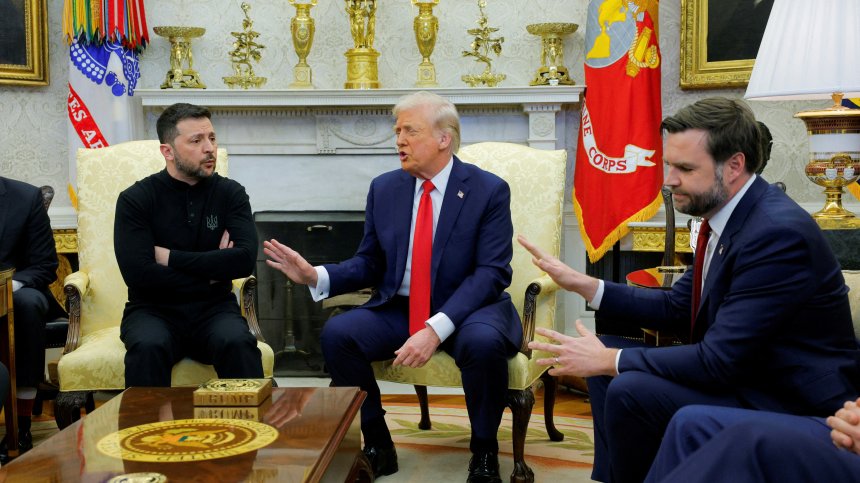 "Аз не съм Путин": Доналд Тръмп и Володимир Зеленски се скараха в ефир