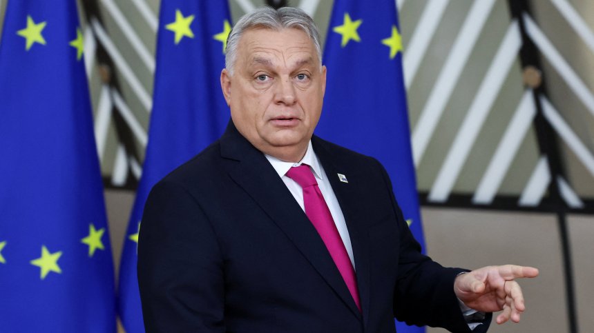 Орбан: Унгария спря Европа да обяви война на Русия
