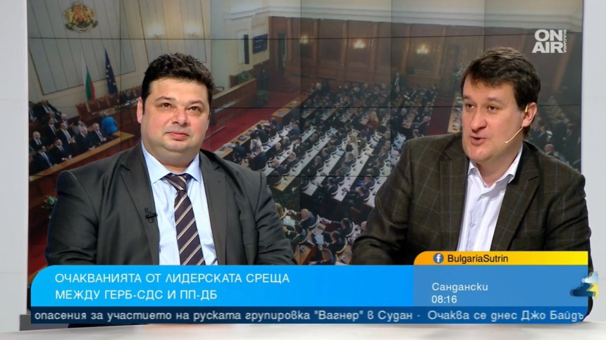 Каква е символиката в срещата между ГЕРБ-СДС и ПП-ДБ и стъпка ли е към правителство?