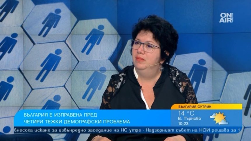 Ако не се раждат повече деца, след 20 г. 2/3 от страната ще е демографска пустиня