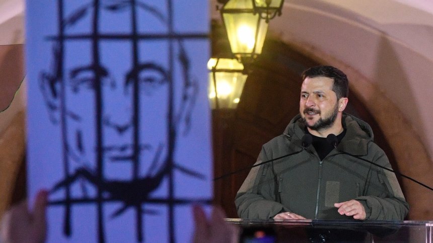 Обявиха Зеленски за обединител на Европа, награждават го с "Карл Велики"