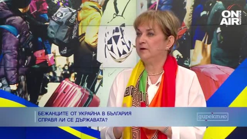 Почти 100% от бежанците у нас са получили статут на временна закрила