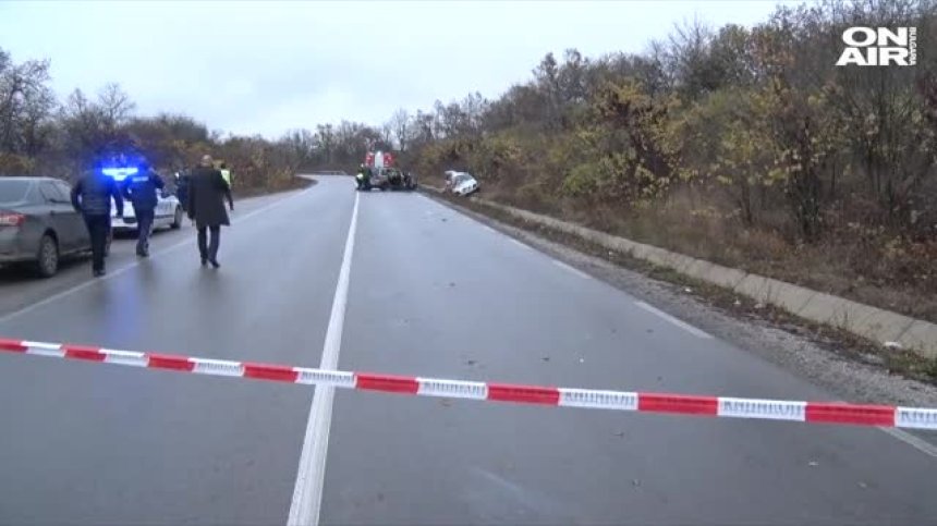 Нов кошмар на пътя: Трима загинаха при катастрофа край Шумен