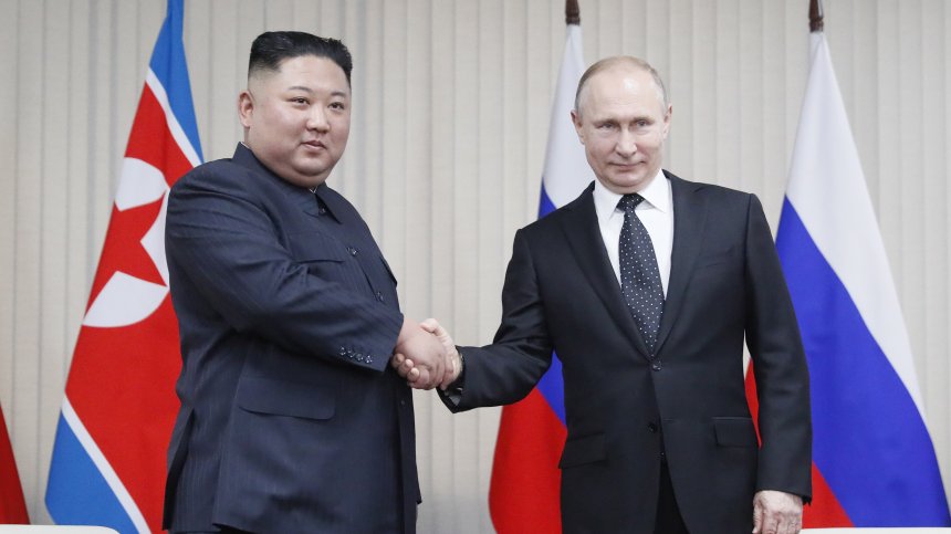 Ким Чен Ун готов да върви заедно с Путин, поиска тясно сътрудничество между КНДР и Русия