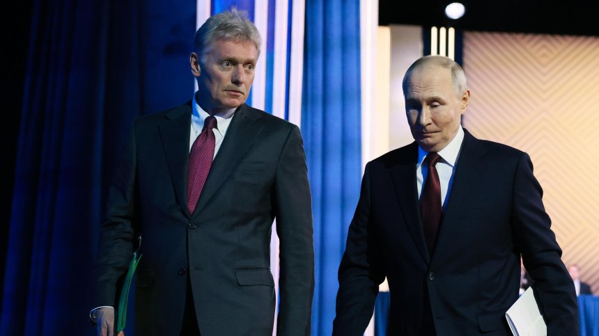 Песков: Русия предупреди Турция за планове на Киев за диверсии по газопроводите