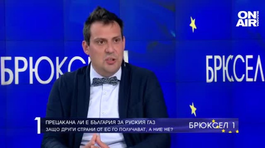 Светослав Бенчев: Послужихме за опитно зайче на "Газпром"
