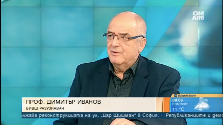 Отравянето на Гебрев с новичок? Все едно с танк да убиеш муха, твърди експерт
