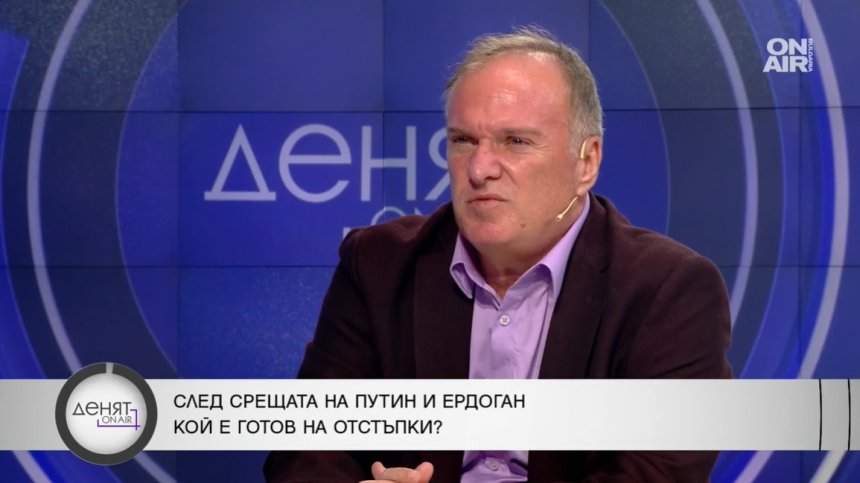 Проф. Чуков: Назначаването на новия украински министър е знак, че битката ще се води до последния сантиметър