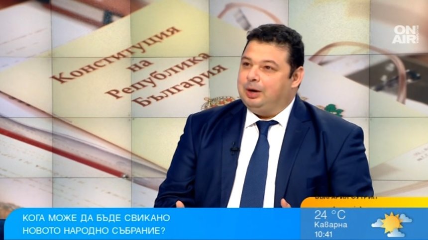 Президентът Радев е задължен да свика новия парламент до 9 юли