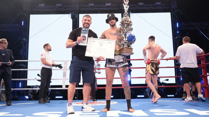 Константин Стойков бе победен с разделено решение на SENSHI 28