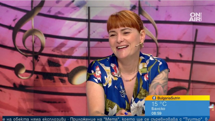 "Ново и различно": Рут Колева представи видео "Оригами"