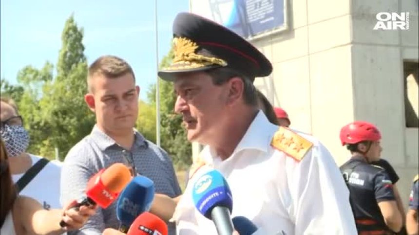 Откриха нов тренировъчен полигон за пожарникари и граждани в София