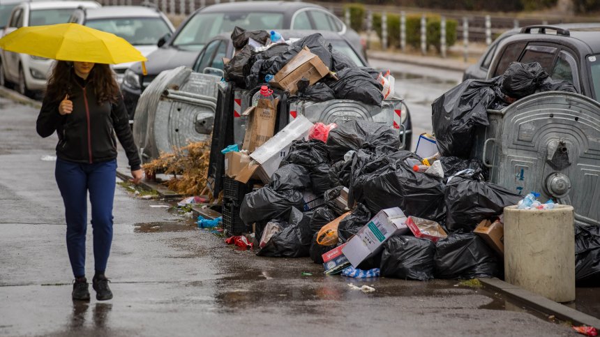 Променят НК: До 5 г. затвор и солена глоба за хвърлени боклуци извън определените места