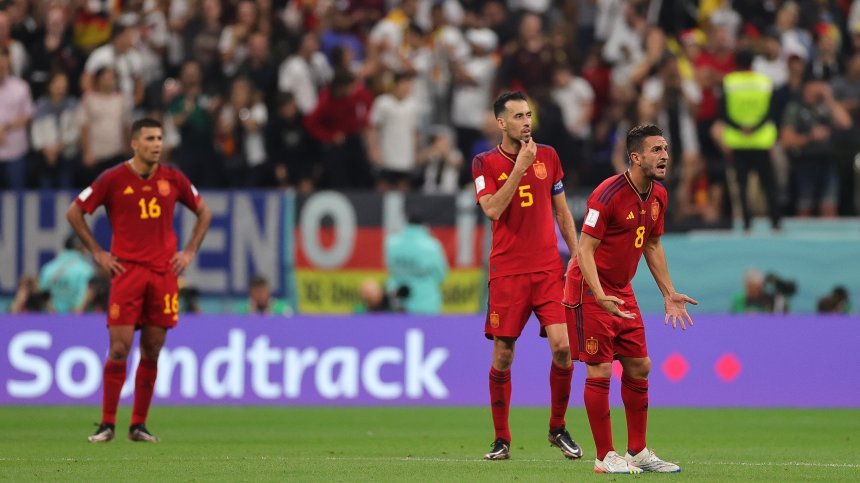 Националният отбор на Испания разкритикува поведението на Луис Рубиалес