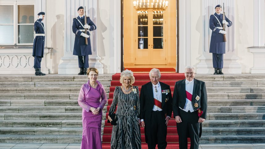 Чарлз III в Германия: Единни сме с Украйна срещу непровокираното нахлуване