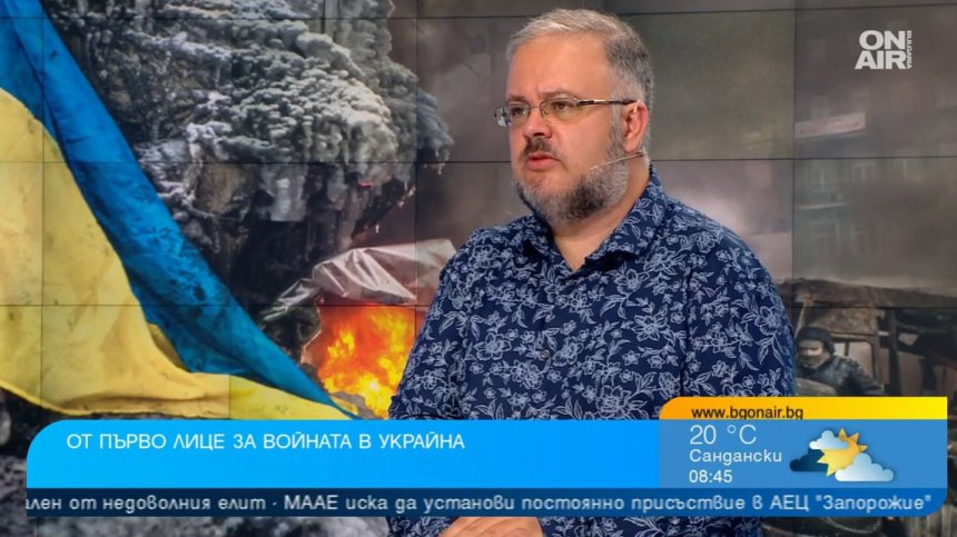Доц. Бенатов за ужаса на войната: Сирени вият ден и нощ, Русия иска да заличи Украйна