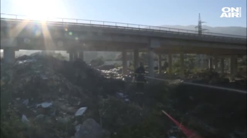 Държавата с крути мерки за боклуците под АМ "Струма"