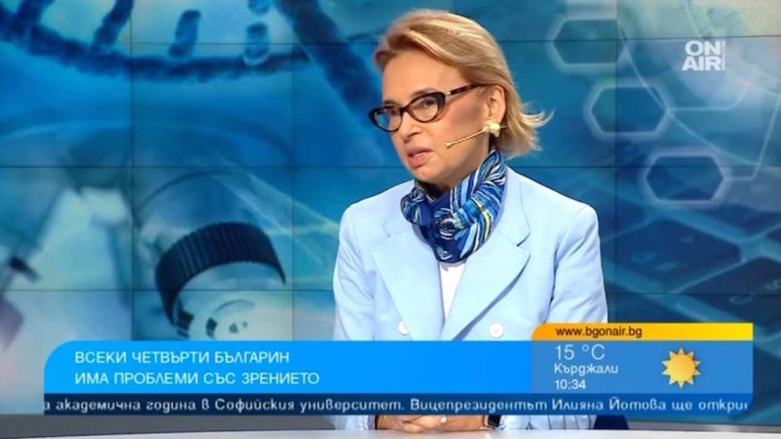 Трябва да следваме златно правило 20/20 за здрави очи и да се преглеждаме редовно