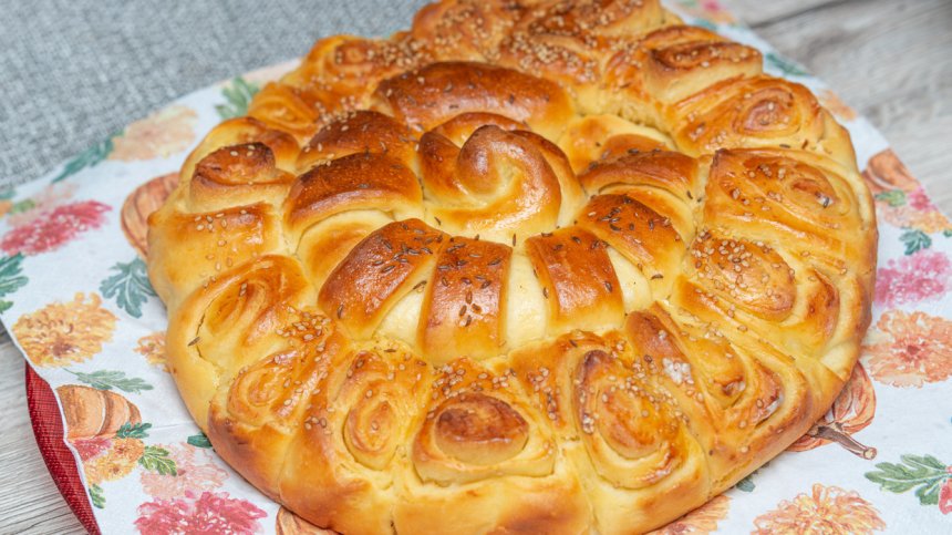 Рецепта от тефтера на баба: Лесна питка