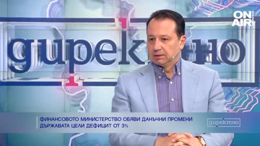 Юлиан Войнов: Валутният борд не може да падне