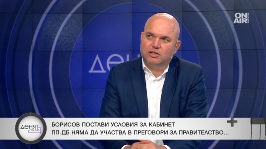 Панев, ПП-ДБ: Виждам заявки за популистки кабинет, който харчи милиарди