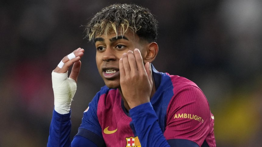 Агентът на Ламин Ямал разкри ще остане ли звездата в "Барселона"