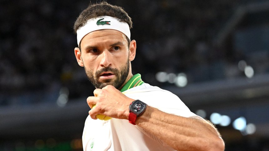 Григор Димитров се отказа от турнира на трева в Щутгарт