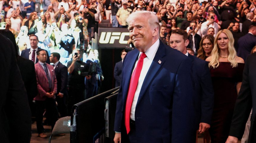 Тръмп готви промяна за UFC в Белия дом: от "Freedom 250" към "UFC 1776