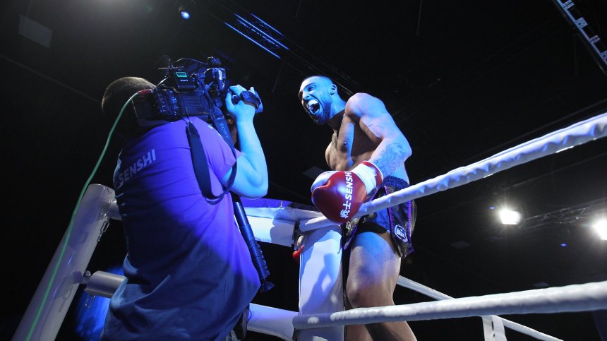 Едуард Алексанян е новият шампион на WAKO PRO след нокаут над Ялови