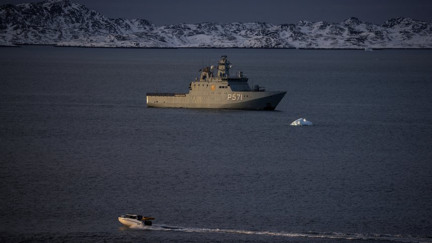Над 100 американски военнослужещи вече са в Гренландия