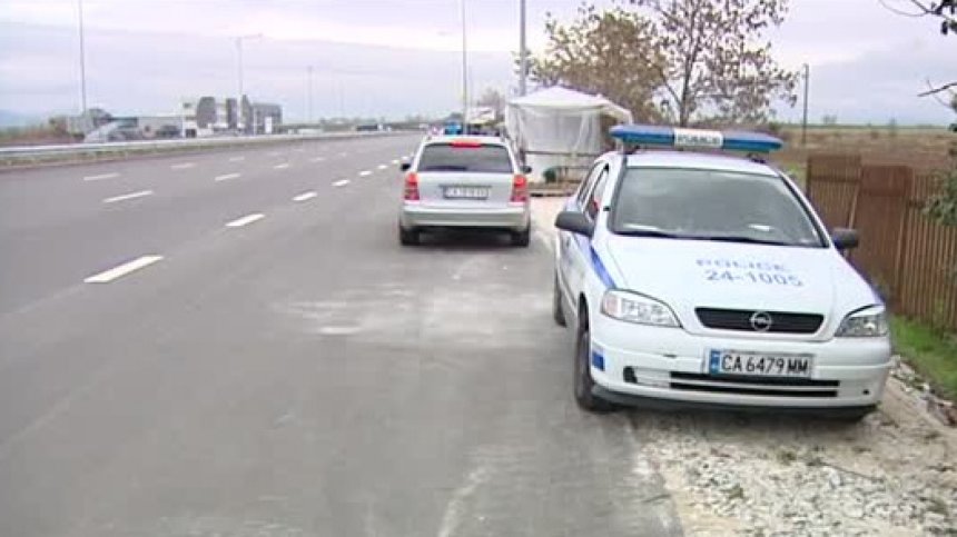Трима шофьори са задържани след употребата на алкохол и наркотици