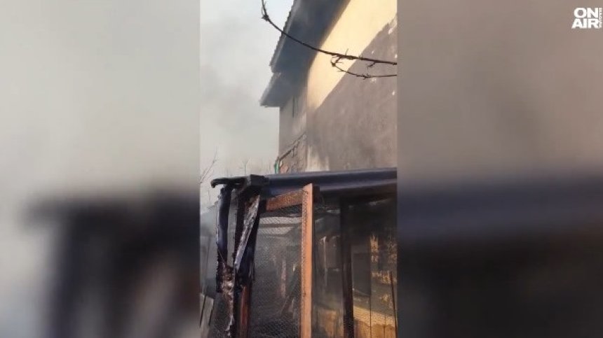 "Крещях, ревах, от 112 ми викат - "спокойно": Огненият Ад в Опицвет