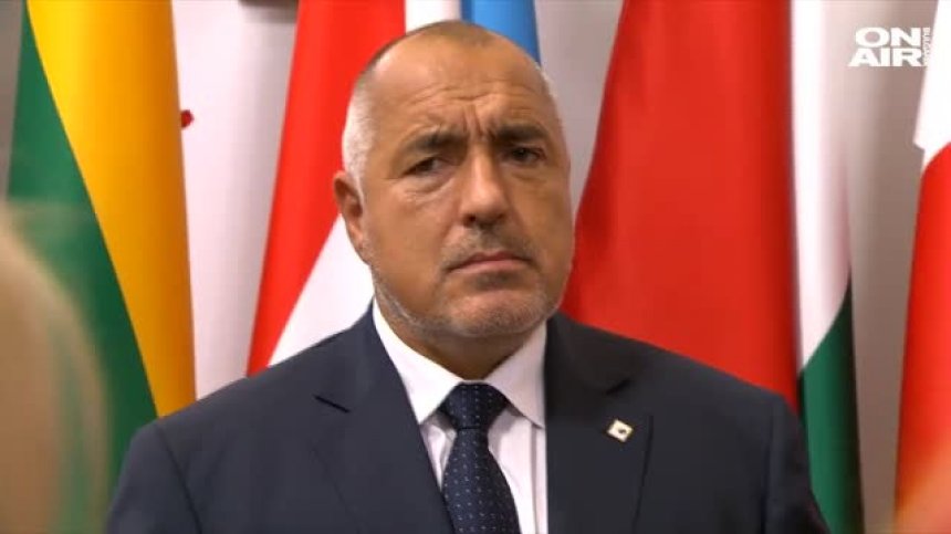Борисов се обяви за един от моторите на общата европейска отбрана