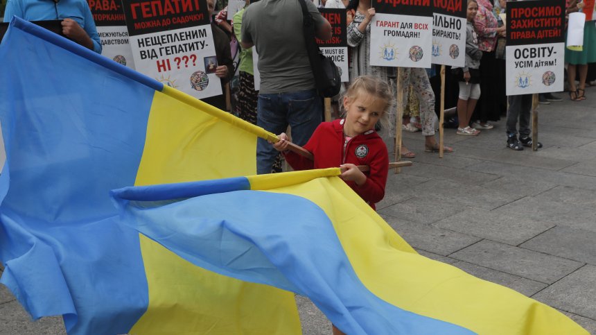 Украйна е върнала у дома 1859 отвлечени деца от Русия