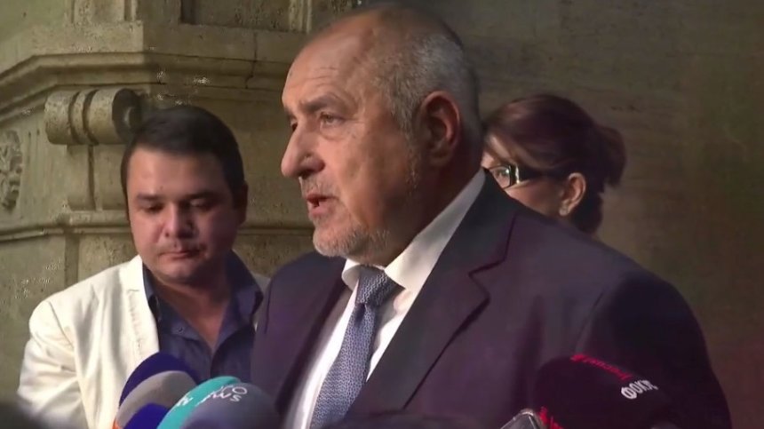 Борисов: Няма да съм премиер, време е за компромиси
