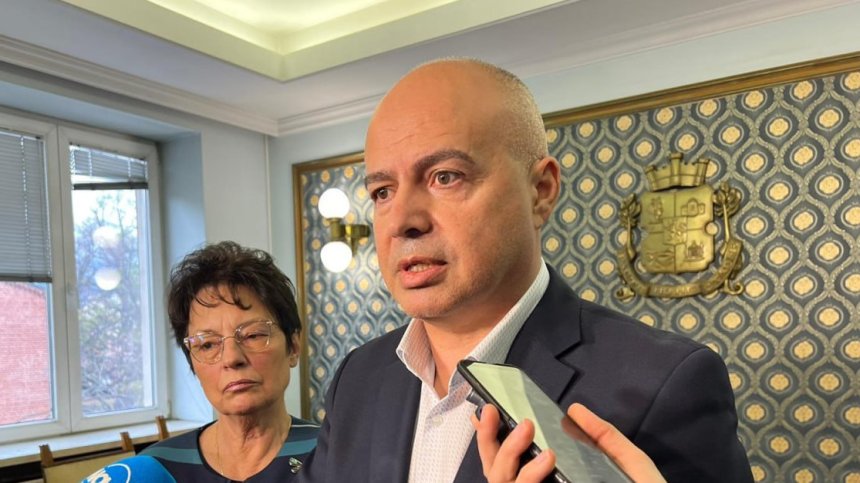 Свиленски след среща с Терзиев: Няма да подкрепим Бонев за председател на СОС