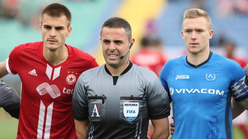 След скандала за дузпата на ЦСКА 1948 -"Левски": Попов с висока оценка за съдийството