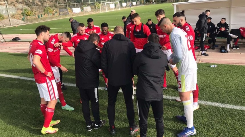 ЦСКА и "Стал" (Миелец) завършиха 1:1 в първата контрола на "армейците" в Турция