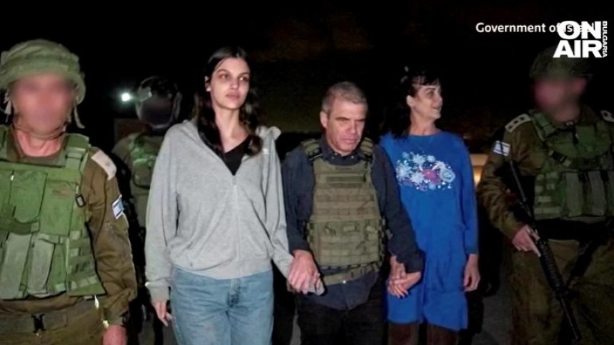 Първите заложници на "Хамас" се прибраха. Блинкен: Все още има хора с неясна съдба