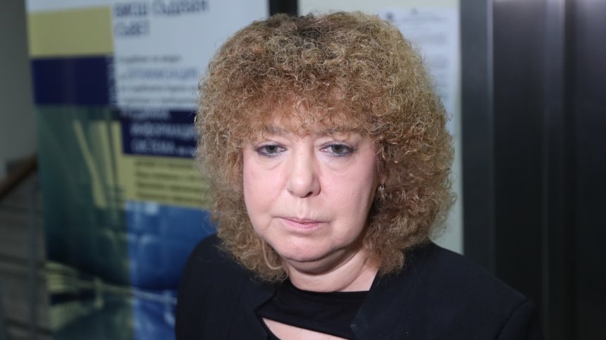 Захарова от ВСС за съдия Гьонева: Не е длъжна да обяснява защо е пуснала Георги Георгиев