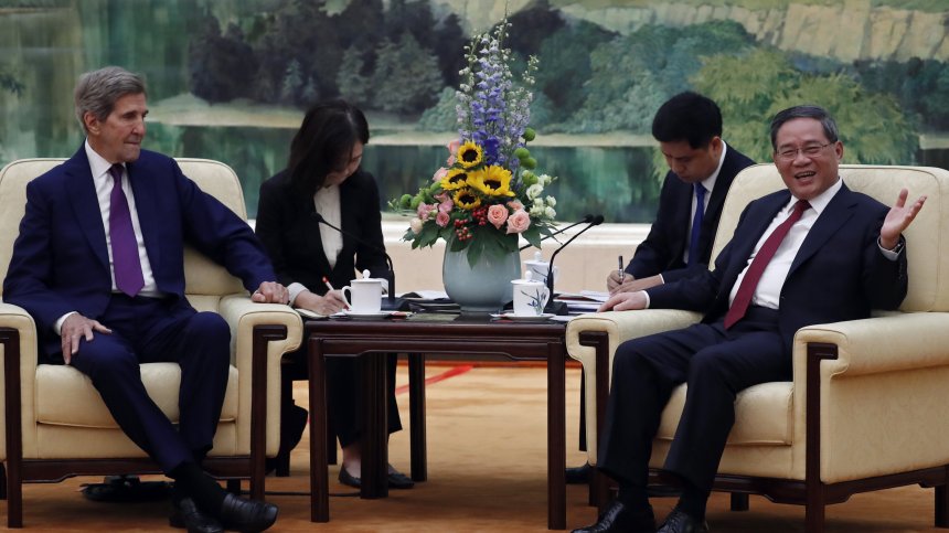 Климатичните проблеми затоплиха отношенията между САЩ и Китай