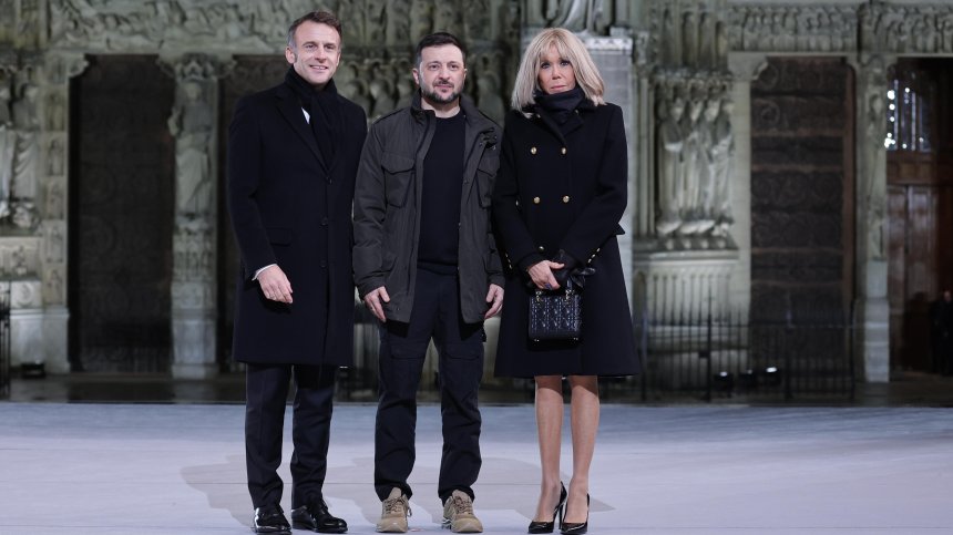 Зеленски: Войната и заплахите държат диктатора Путин на трона му